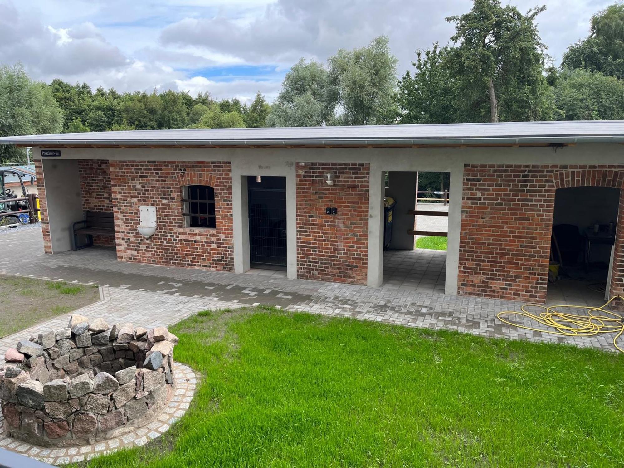 Ferienwohnung Kolow Gbr Angermunde Eksteriør bilde