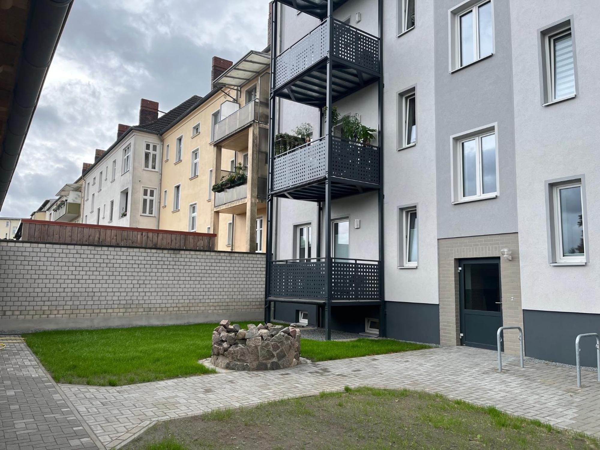 Ferienwohnung Kolow Gbr Angermunde Eksteriør bilde